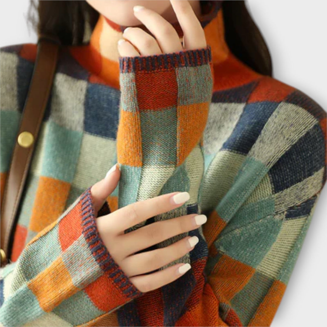 Erika | Patchwork poolotunika | Anne Helsinki