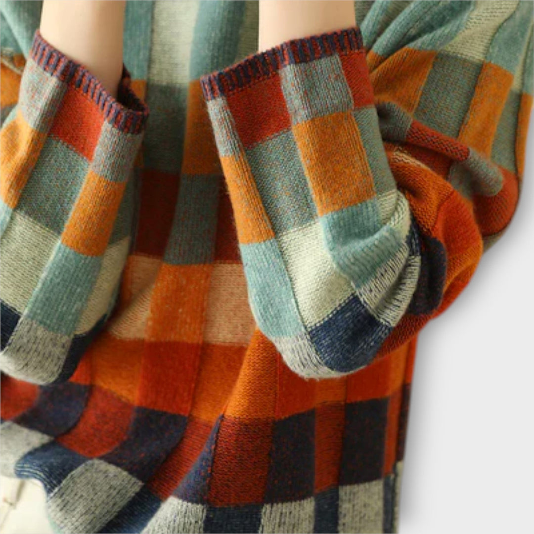 Erika | Patchwork poolotunika | Anne Helsinki