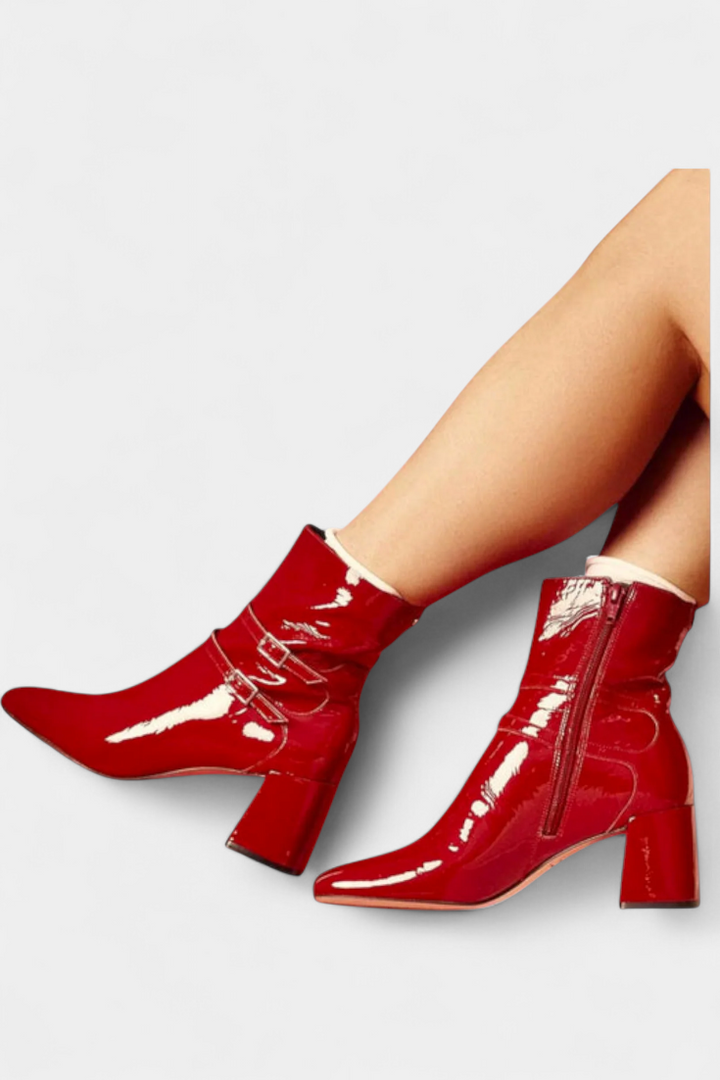 Vivi Red platform - kengät | Anne Helsinki
