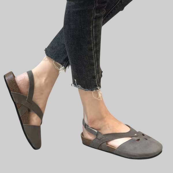 Viola | Retro summer sandals | Anne Helsinki