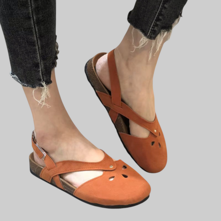 Viola | Retro summer sandals | Anne Helsinki