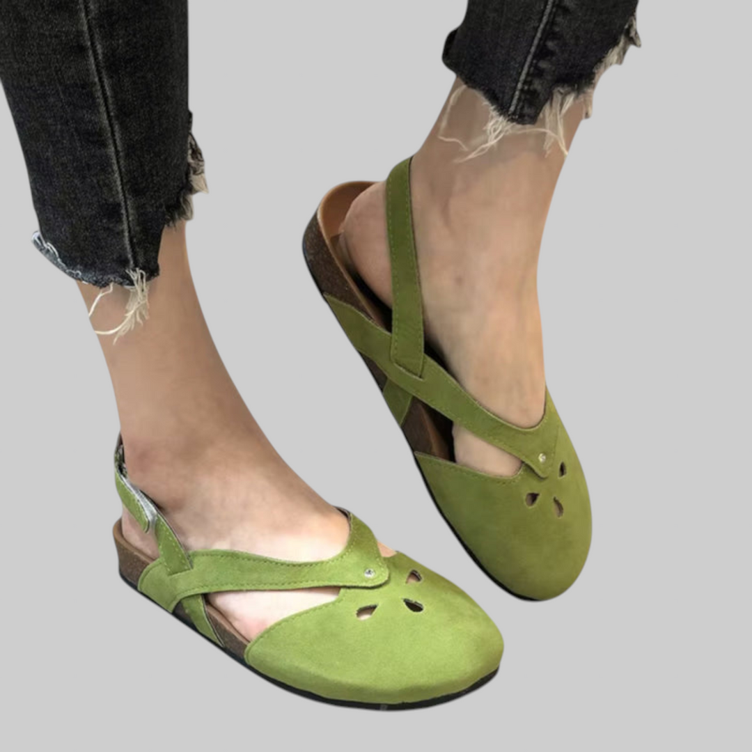 Viola | Retro summer sandals | Anne Helsinki