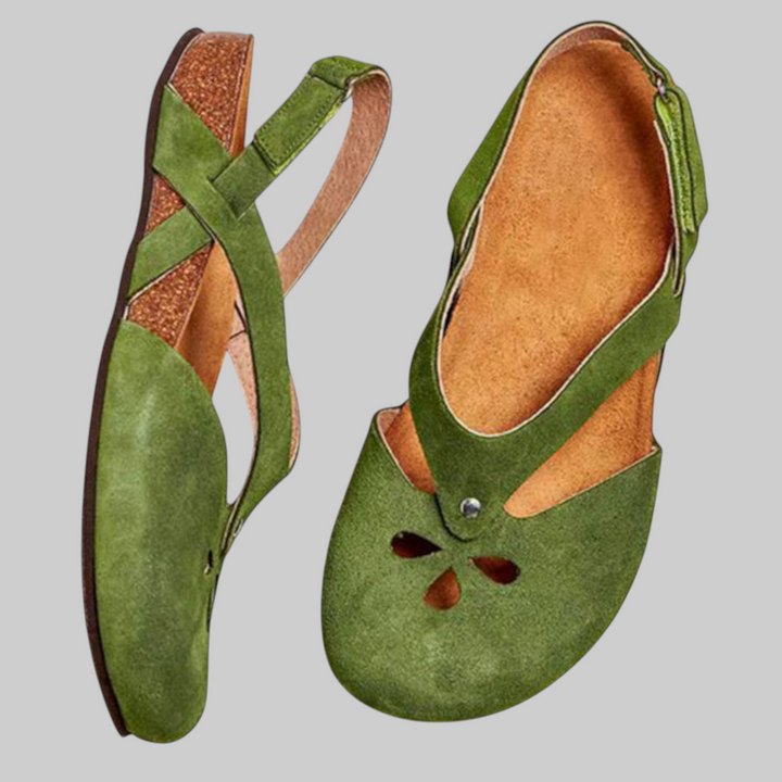 Viola | Retro summer sandals | Anne Helsinki