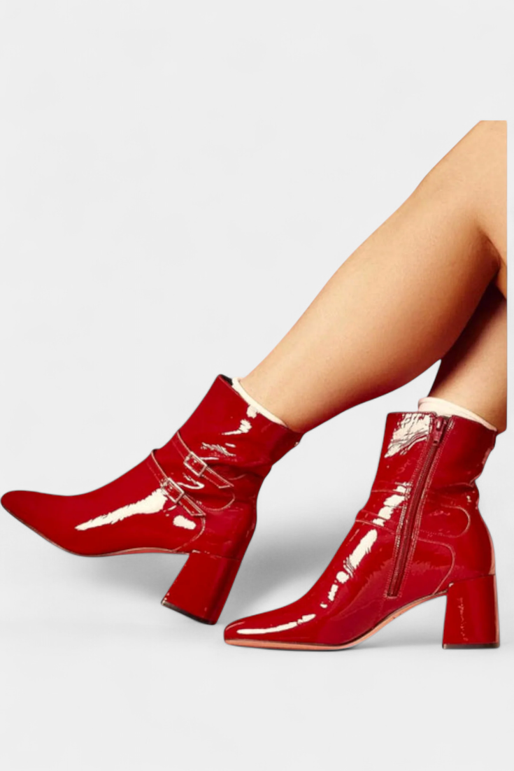 Vivi Red platform - kengät | Anne Helsinki
