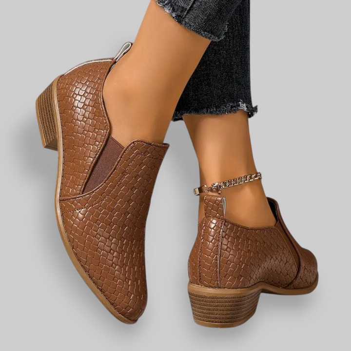 Alexandra | Ortopediset oxford-nahkakengät | premium-versio | Anne Helsinki