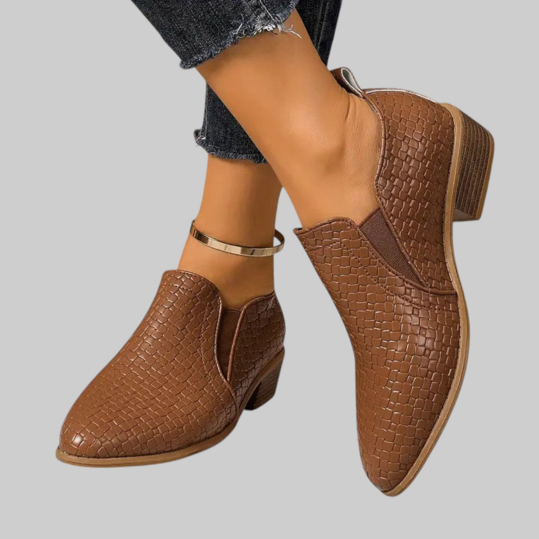 Alexandra | Ortopediset oxford-nahkakengät | premium-versio | Anne Helsinki