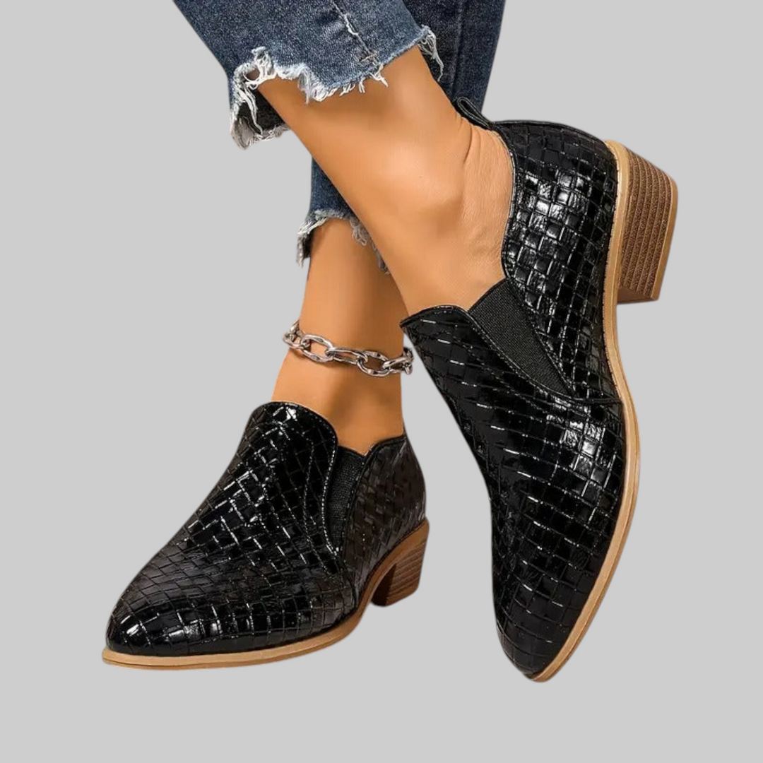 Alexandra | Ortopediset oxford-nahkakengät | premium-versio | Anne Helsinki