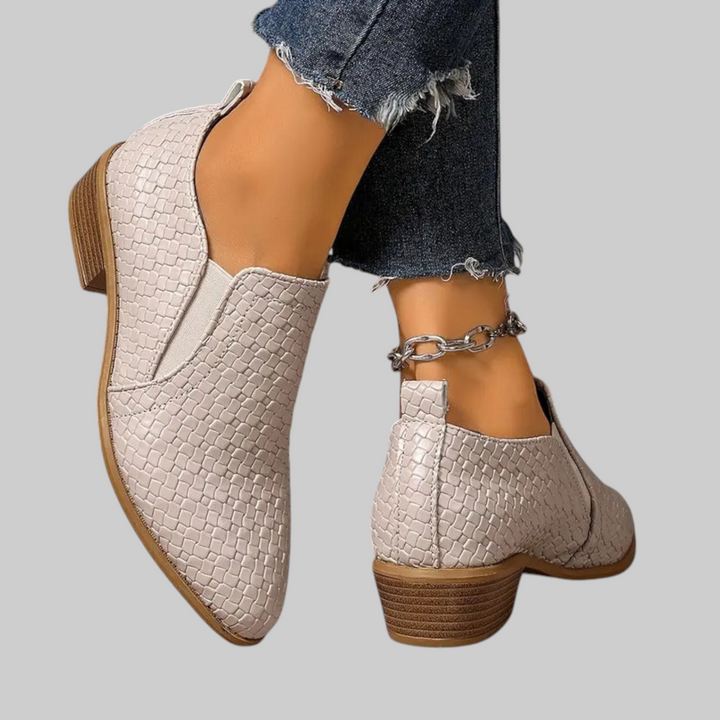 Alexandra | Ortopediset oxford-nahkakengät | premium-versio | Anne Helsinki