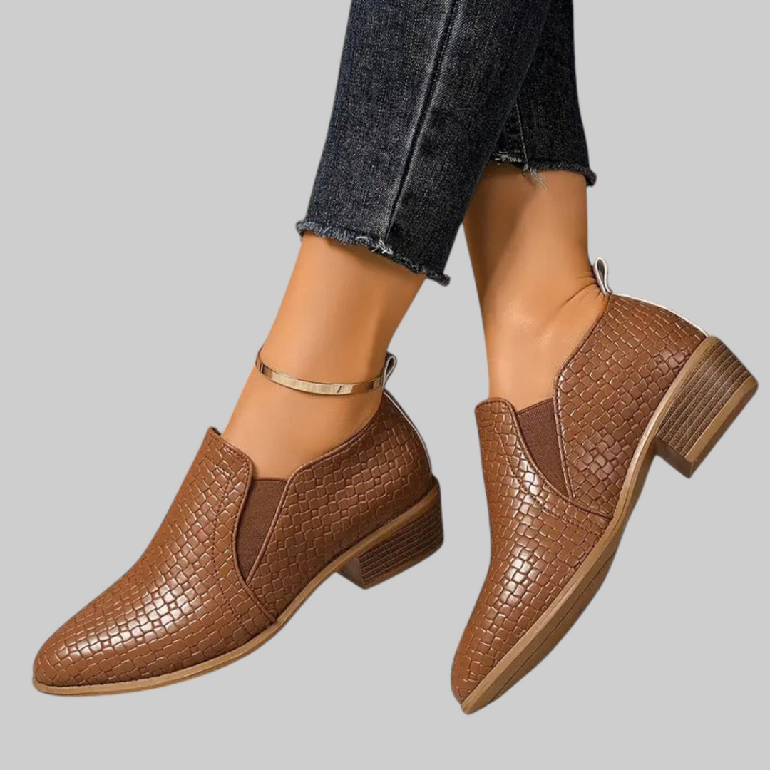 Alexandra | Ortopediset oxford-nahkakengät | premium-versio | Anne Helsinki