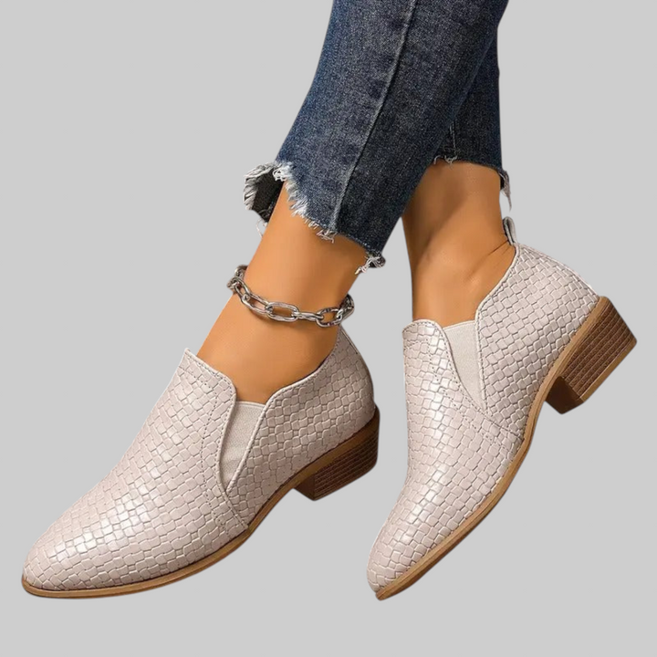 Alexandra | Ortopediset oxford-nahkakengät | premium-versio | Anne Helsinki