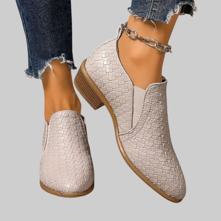 Alexandra | Ortopediset oxford-nahkakengät | premium-versio | Anne Helsinki