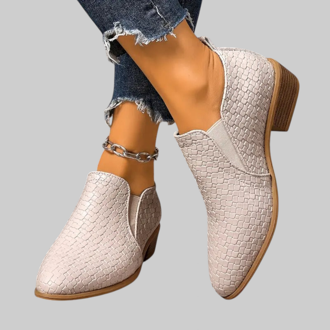 Alexandra | Ortopediset oxford-nahkakengät | premium-versio | Anne Helsinki
