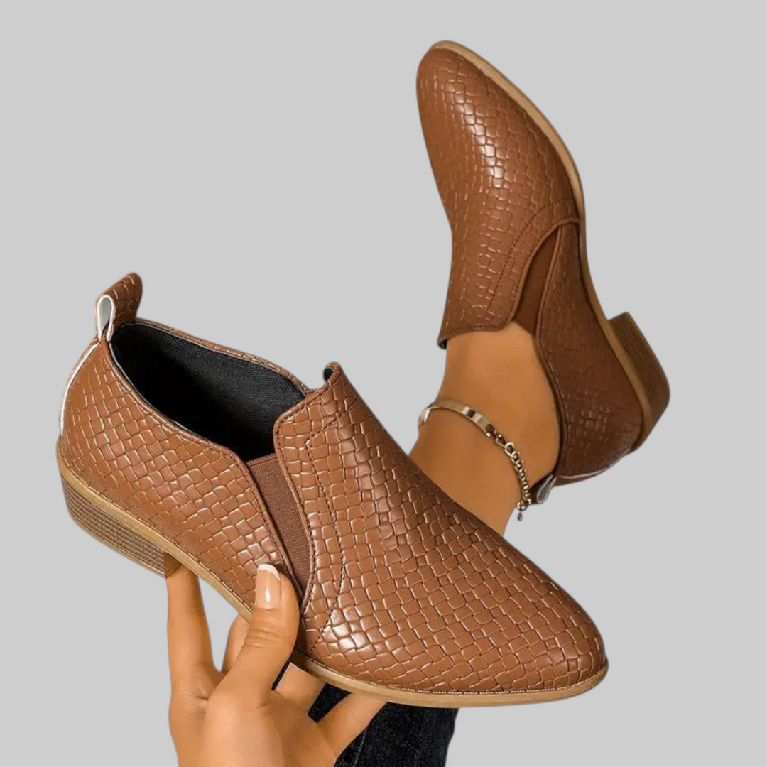 Alexandra | Ortopediset oxford-nahkakengät | premium-versio | Anne Helsinki