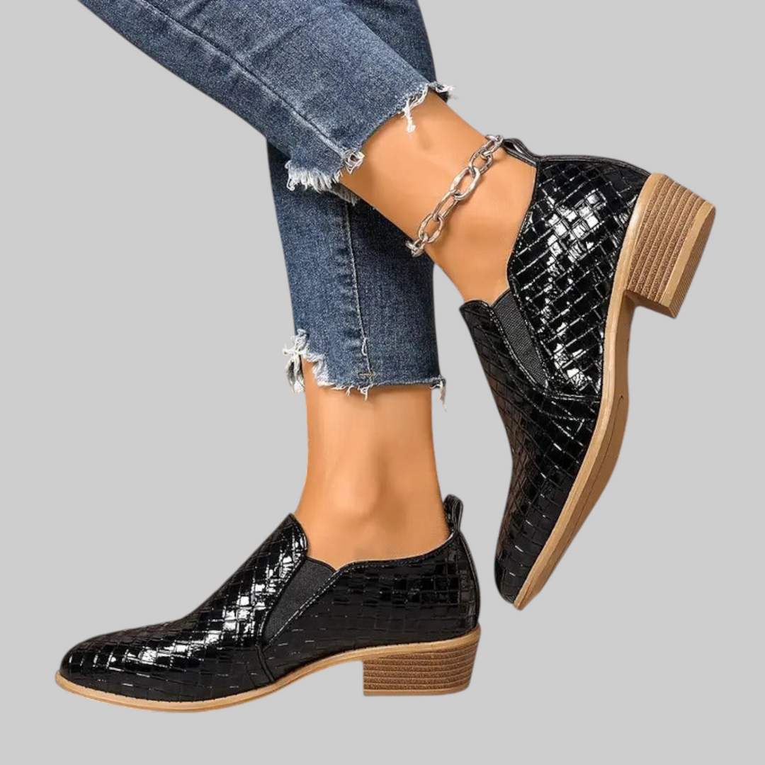 Alexandra | Ortopediset oxford-nahkakengät | premium-versio | Anne Helsinki