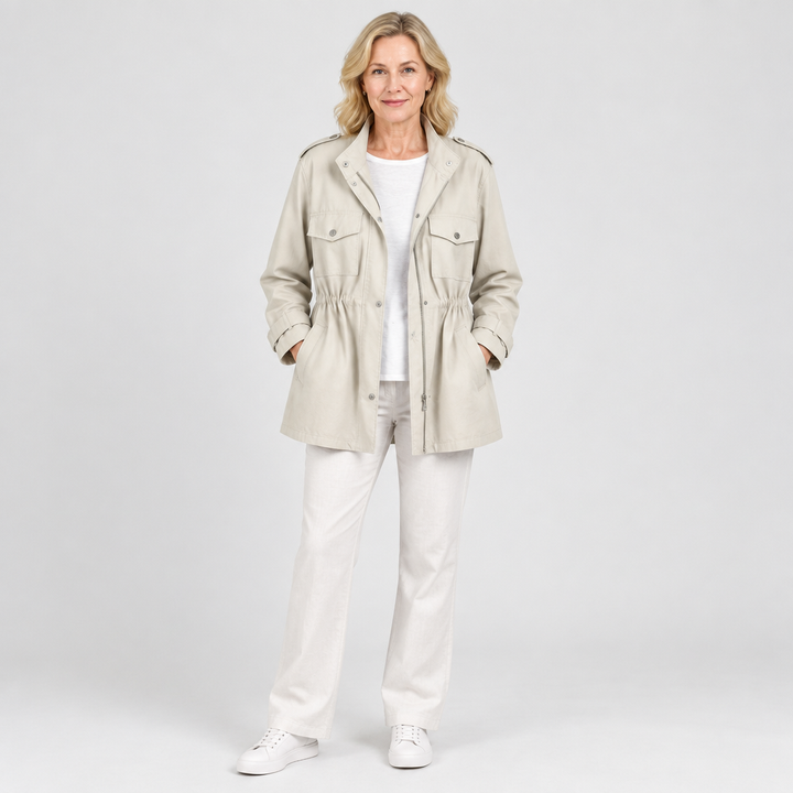 Hilja | Utility-henkinen takki