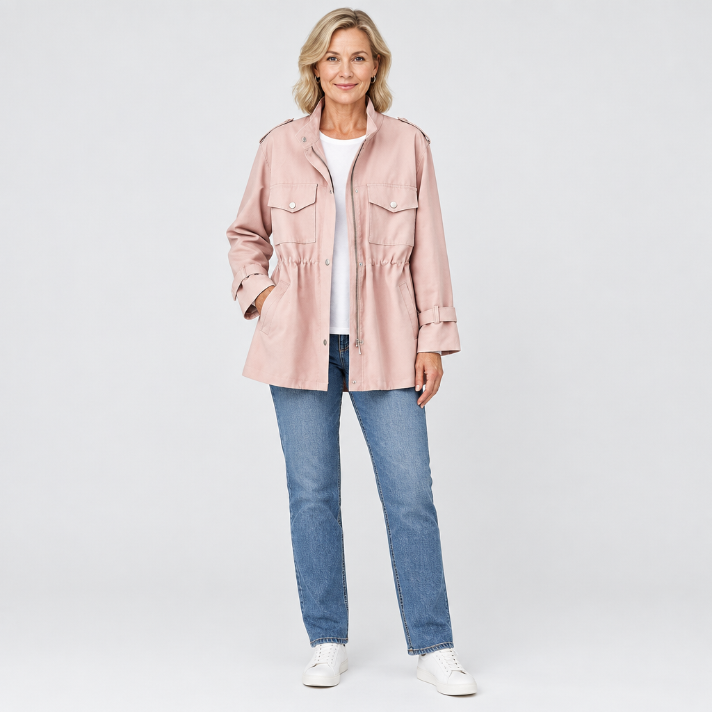 Hilja | Utility-henkinen takki