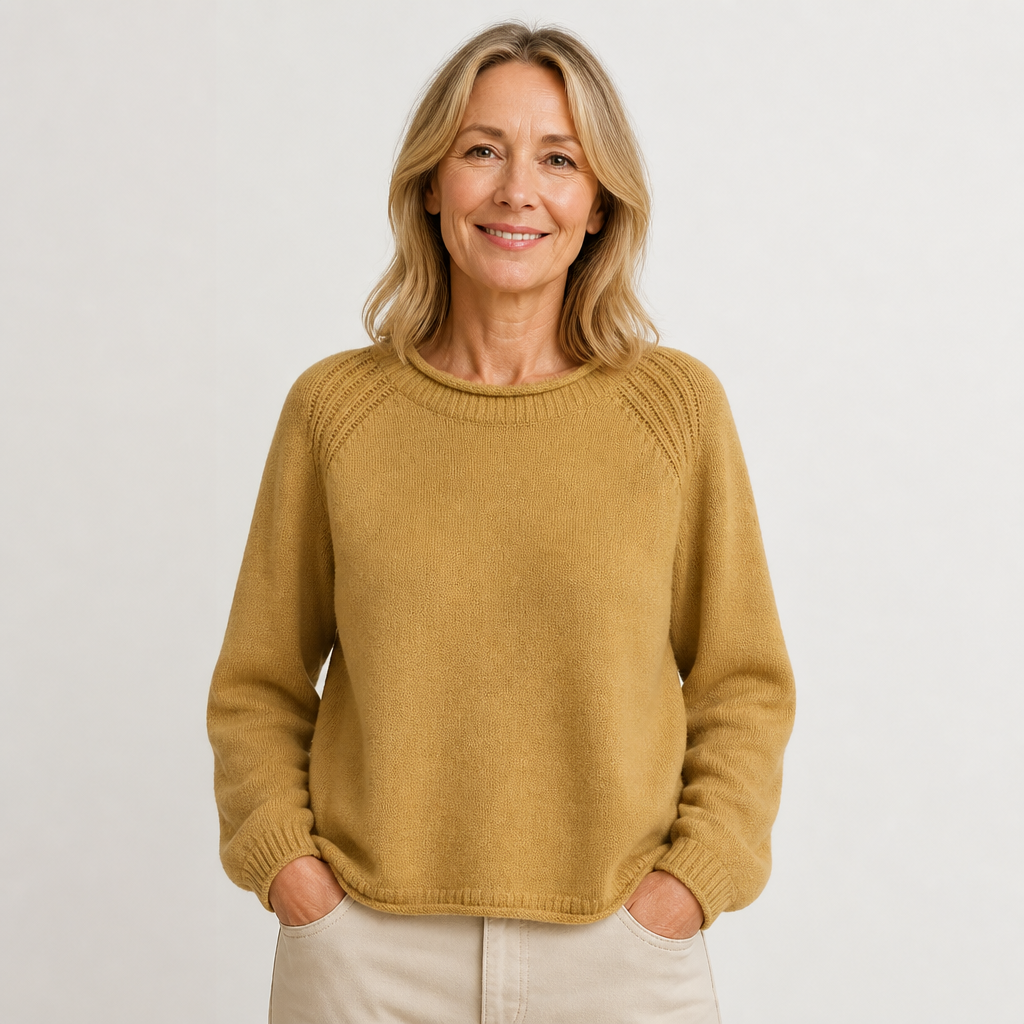 Vesna | Neule olkapääyksityiskohdilla | Anne Helsinki