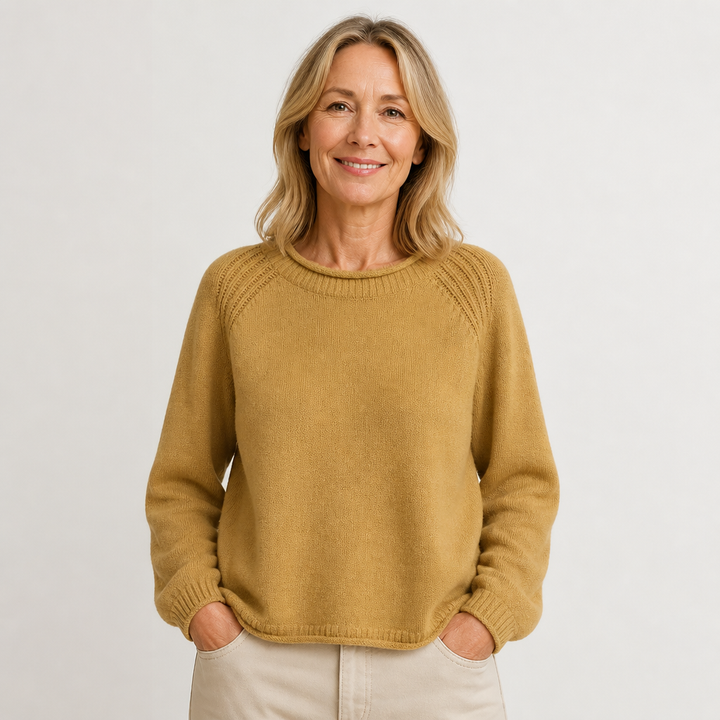Vesna | Neule olkapääyksityiskohdilla | Anne Helsinki