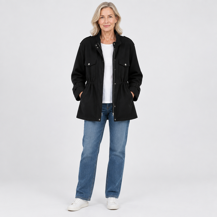 Hilja | Utility-henkinen takki