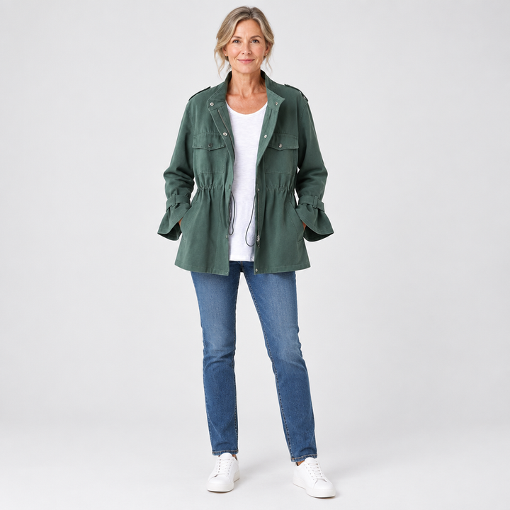 Hilja | Utility-henkinen takki