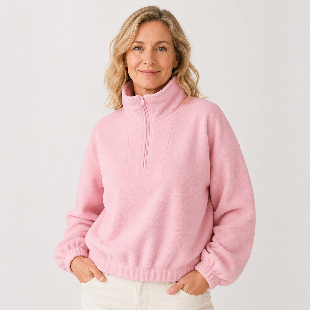 Nella | Vetoketjuneule pystykauluksella | Anne Helsinki