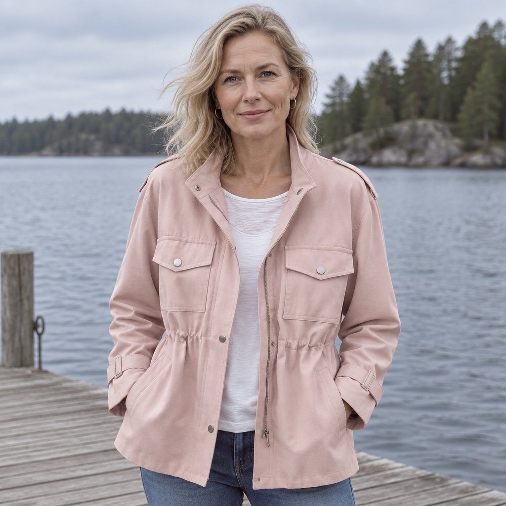 Hilja | Utility-henkinen takki