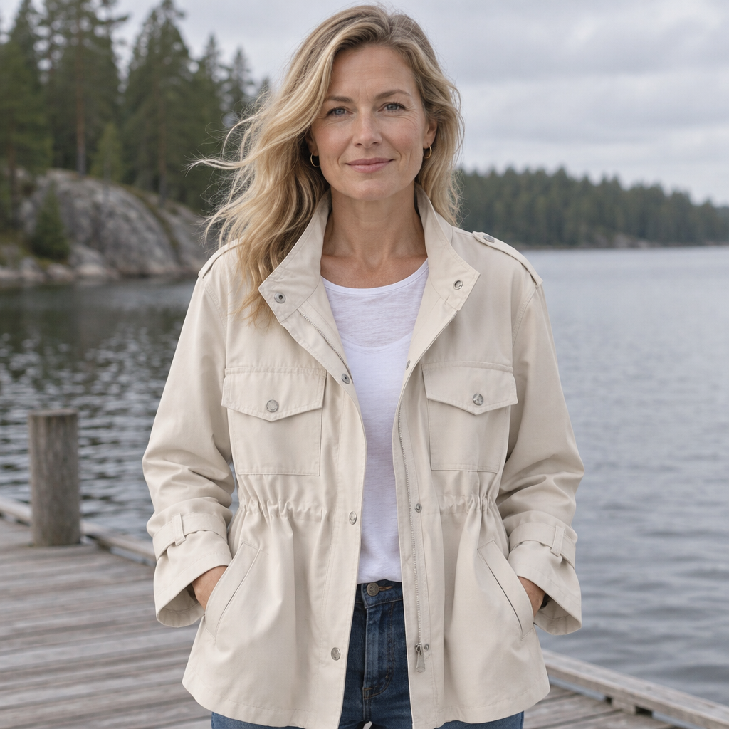 Hilja | Utility-henkinen takki