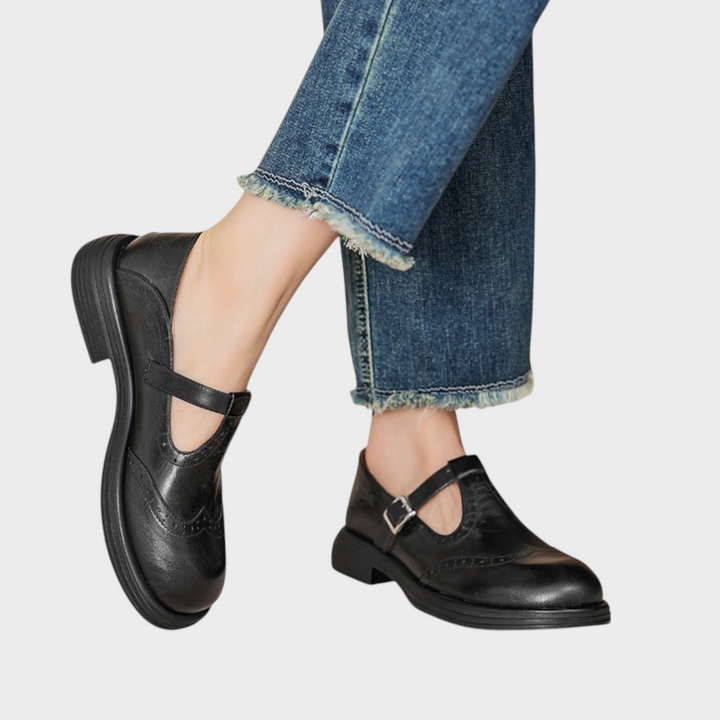 CAPITULINO | Elegantit nahkaiset mary jane - kengät | Anne Helsinki