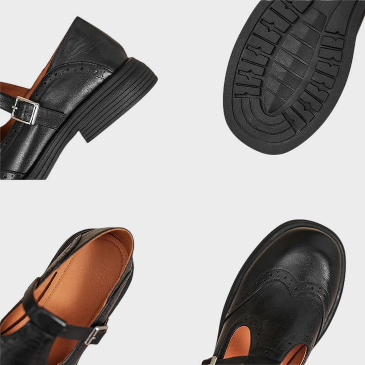 CAPITULINO | Elegantit nahkaiset mary jane - kengät | Anne Helsinki