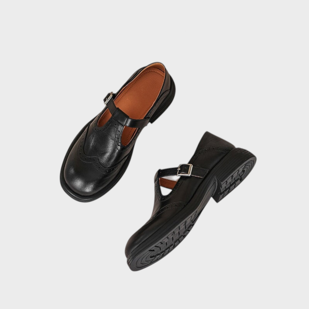 CAPITULINO | Elegantit nahkaiset mary jane - kengät | Anne Helsinki