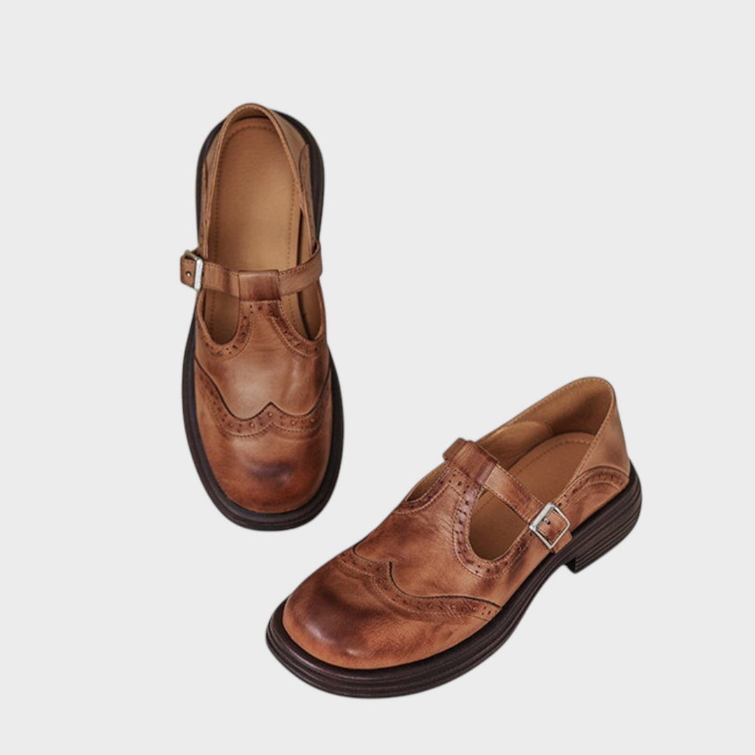 CAPITULINO | Elegantit nahkaiset mary jane - kengät | Anne Helsinki