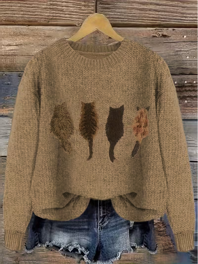 Nivra | Taiteellinen neulepaita | Anne Helsinki