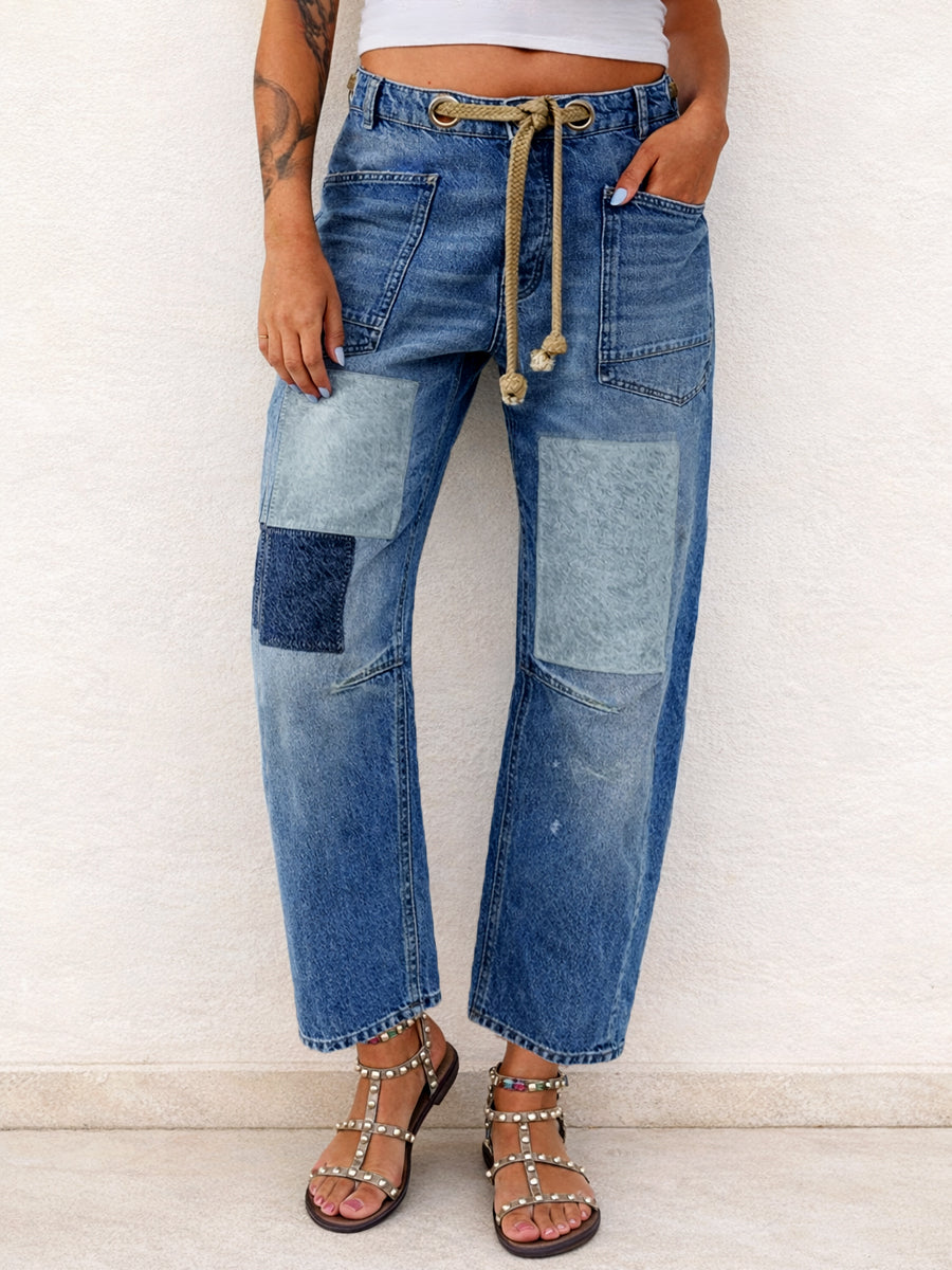 Satu | Patchwork-farkut | Anne Helsinki