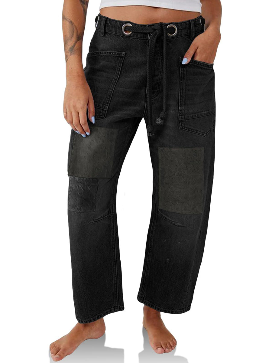 Satu | Patchwork-farkut | Anne Helsinki